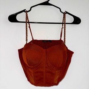 HAUTE MONDE CROP TOP